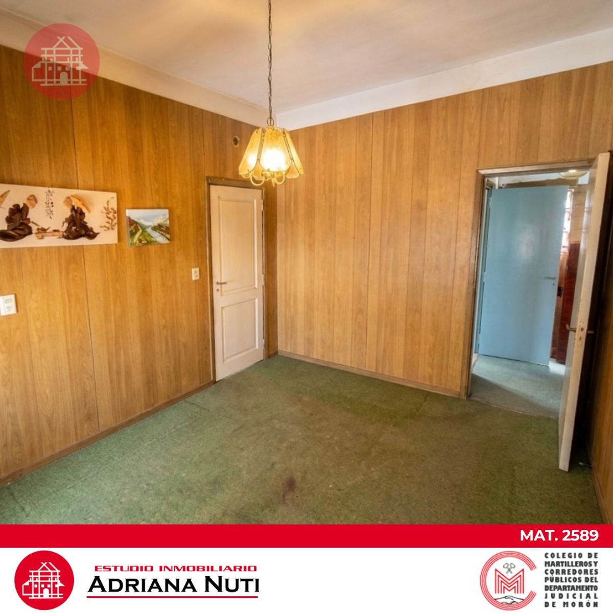 Casa Americana de 5 Ambientes - 5