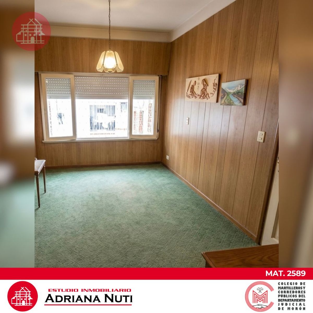 Casa Americana de 5 Ambientes - 6