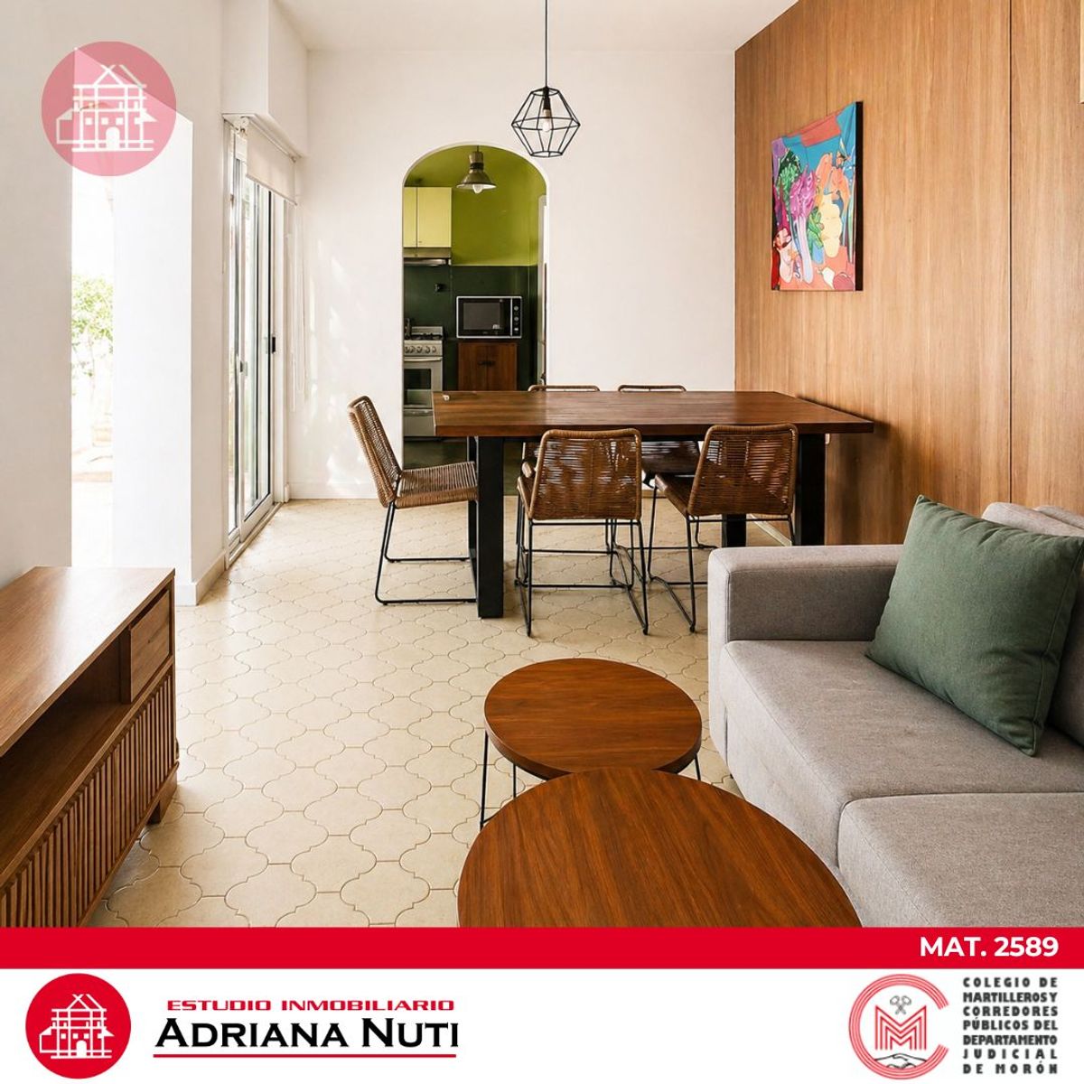 Casa Americana de 5 Ambientes - 10