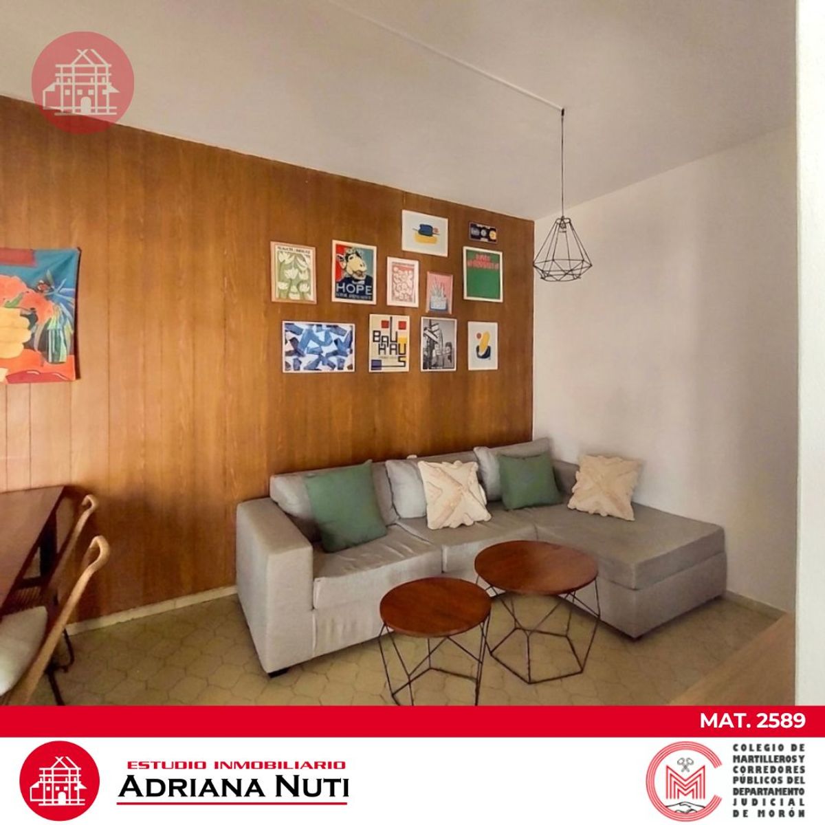 Casa Americana de 5 Ambientes - 11