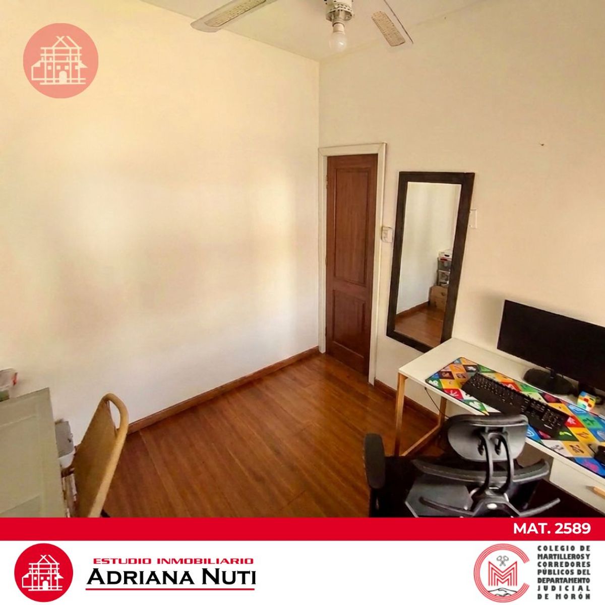 Casa Americana de 5 Ambientes - 14