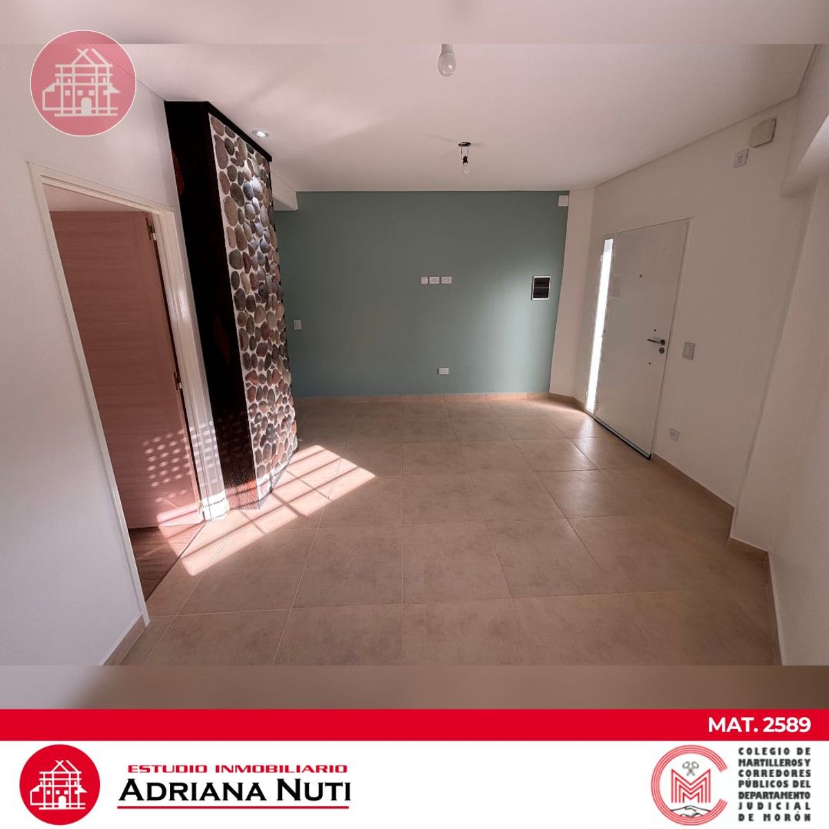 Departamento de dos ambientes en planta baja - 2