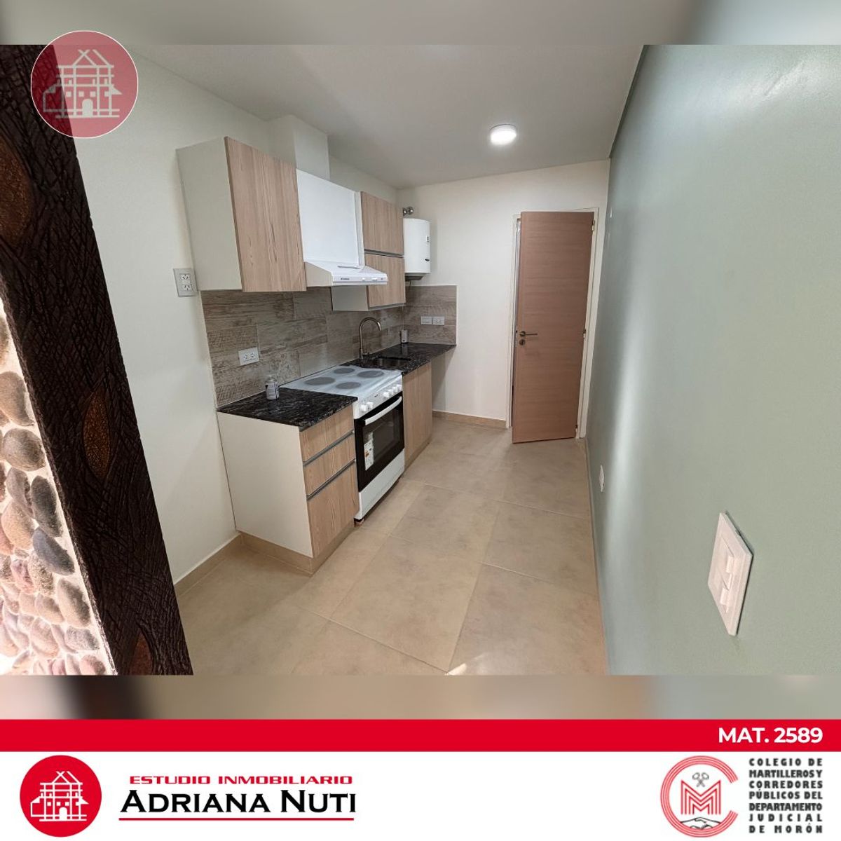 Departamento de dos ambientes en planta baja - 3