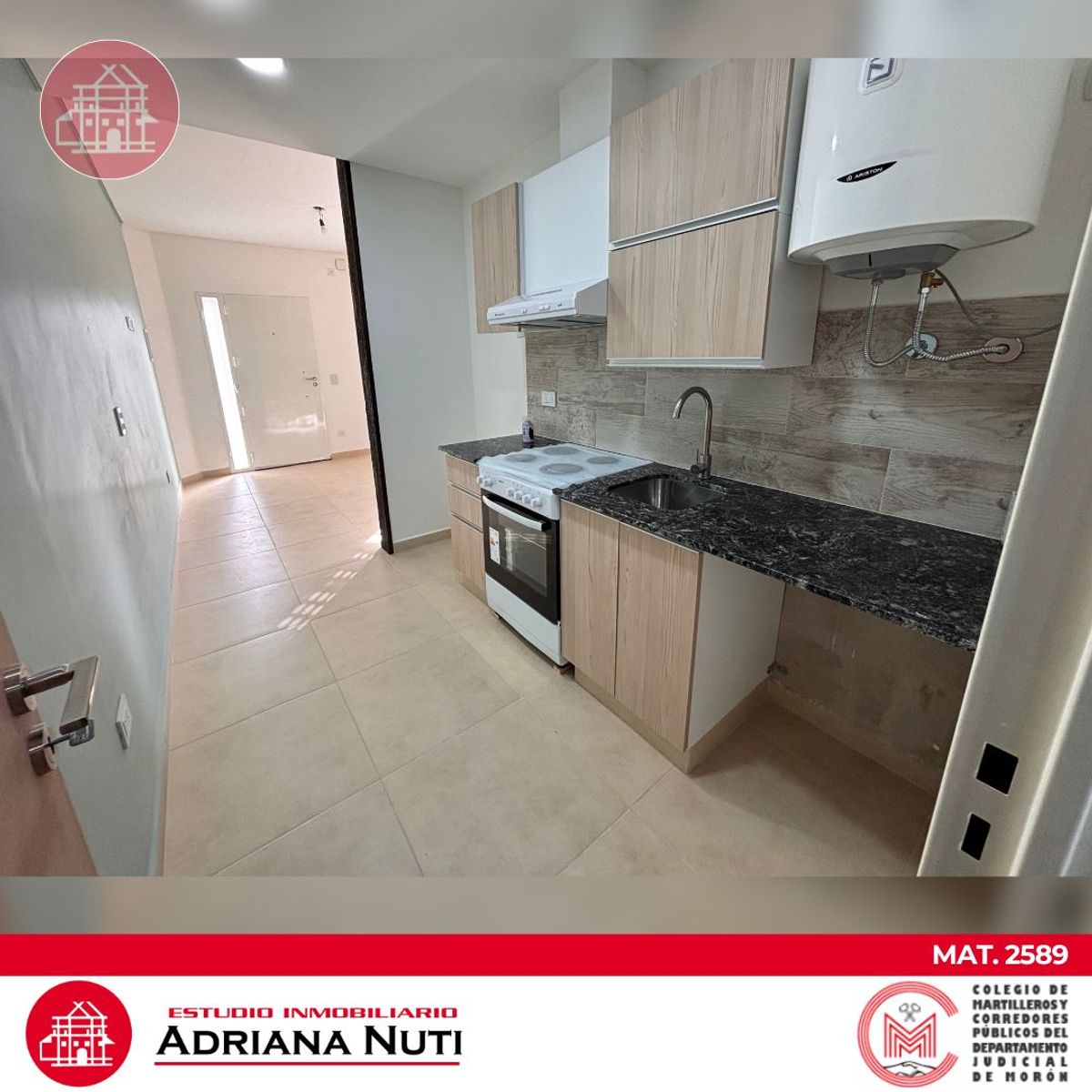 Departamento de dos ambientes en planta baja - 4
