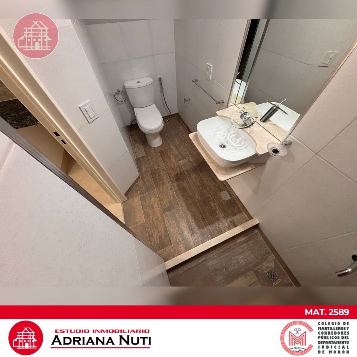 Departamento de dos ambientes en planta baja - 7