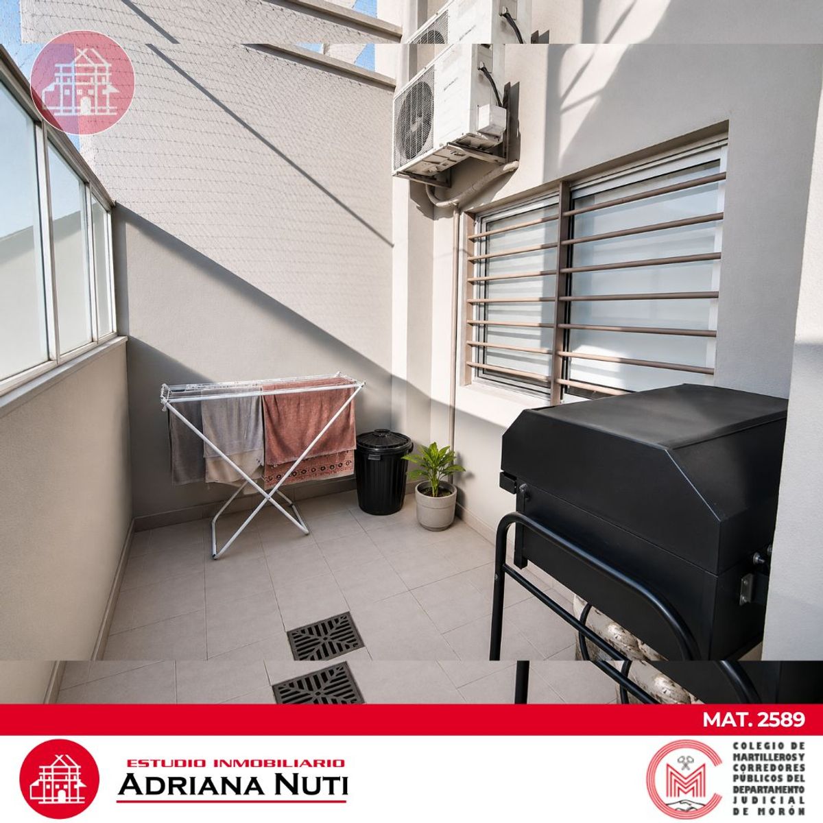 Departamento en planta baja de 2 ambientes con cochera - 7