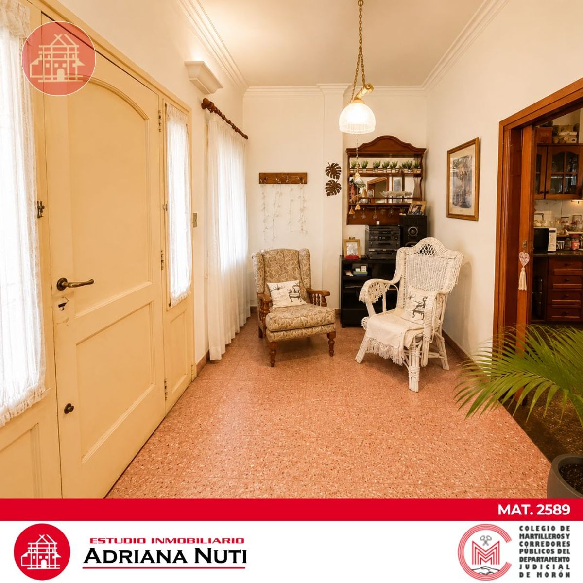 CHALET 3 AMBIENTES CON COCHERA - 3