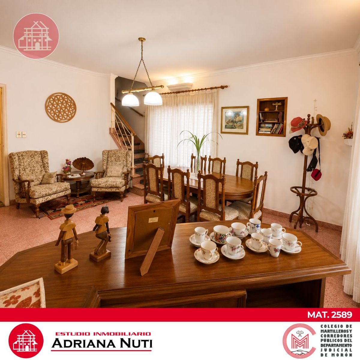 CHALET 3 AMBIENTES CON COCHERA - 7