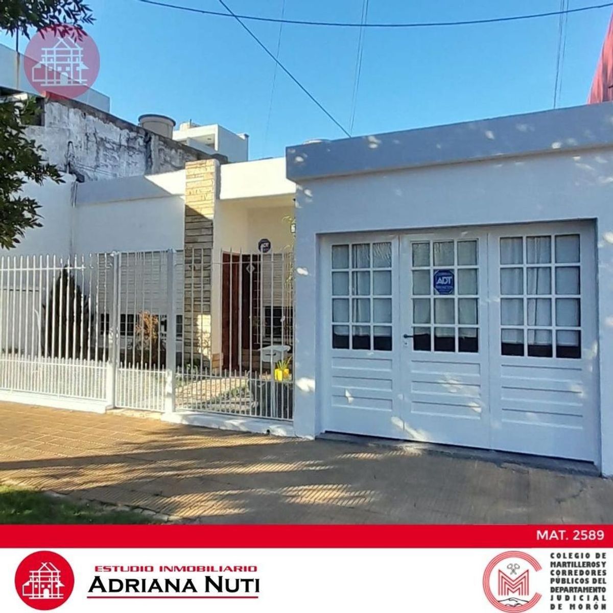 CASA ESTILO AMERICANA DE 3 AMBIENTES VILLA LUZURIAGA - 1