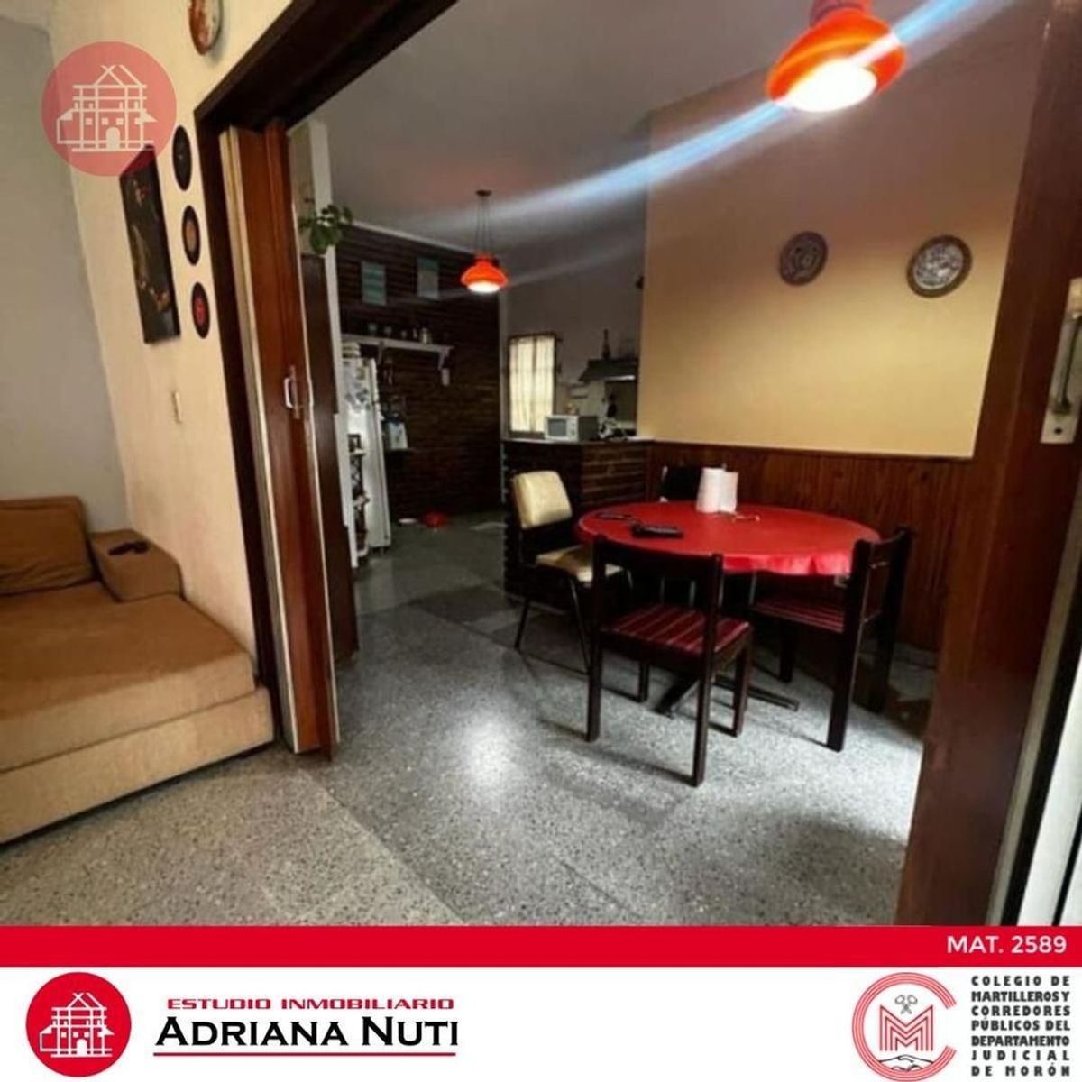CASA ESTILO AMERICANA DE 3 AMBIENTES VILLA LUZURIAGA - 2
