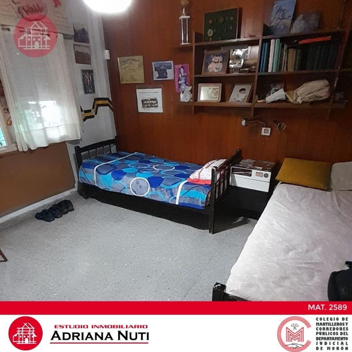 CASA ESTILO AMERICANA DE 3 AMBIENTES VILLA LUZURIAGA - 4