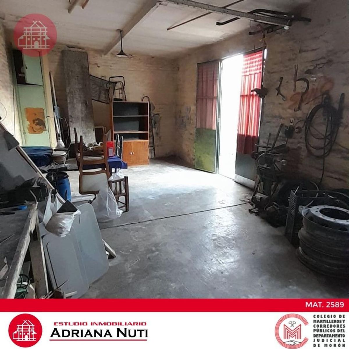 CASA ESTILO AMERICANA DE 3 AMBIENTES VILLA LUZURIAGA - 8