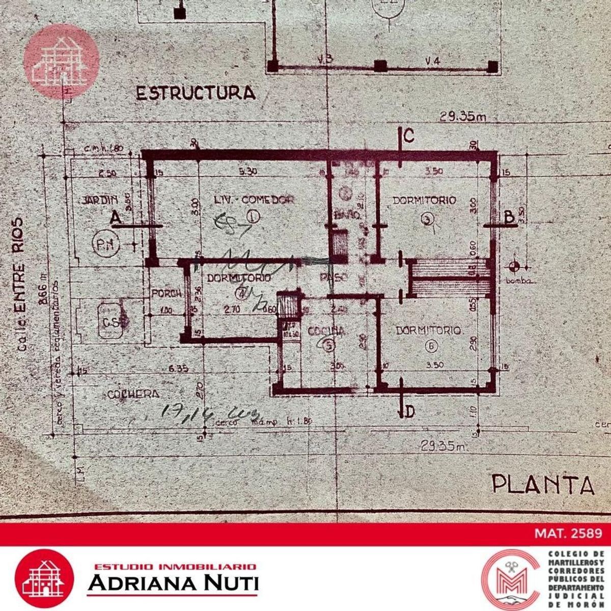 CASA ESTILO AMERICANA DE 3 AMBIENTES VILLA LUZURIAGA - 9