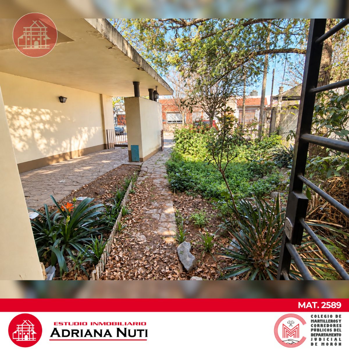 HAEDO SUR | CASA 3 AMBIENTES CON COCHERA Y AMPLÍSIMO PARQUE - 3