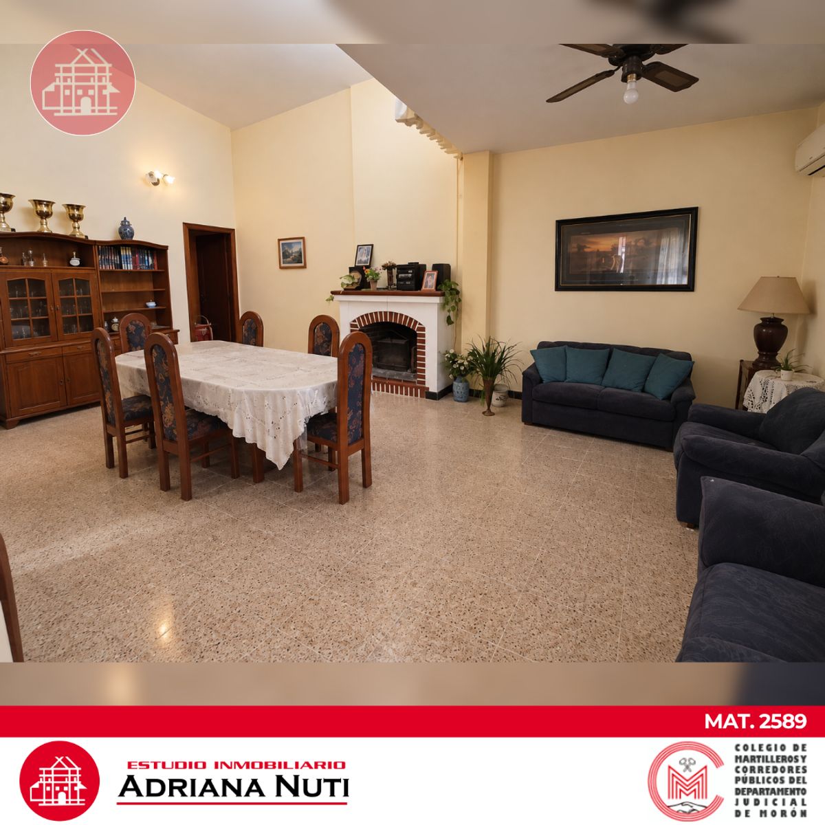 HAEDO SUR | CASA 3 AMBIENTES CON COCHERA Y AMPLÍSIMO PARQUE - 5
