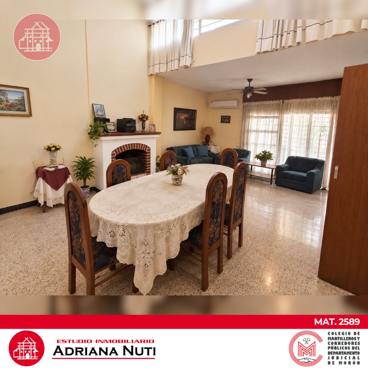 HAEDO SUR | CASA 3 AMBIENTES CON COCHERA Y AMPLÍSIMO PARQUE - 6