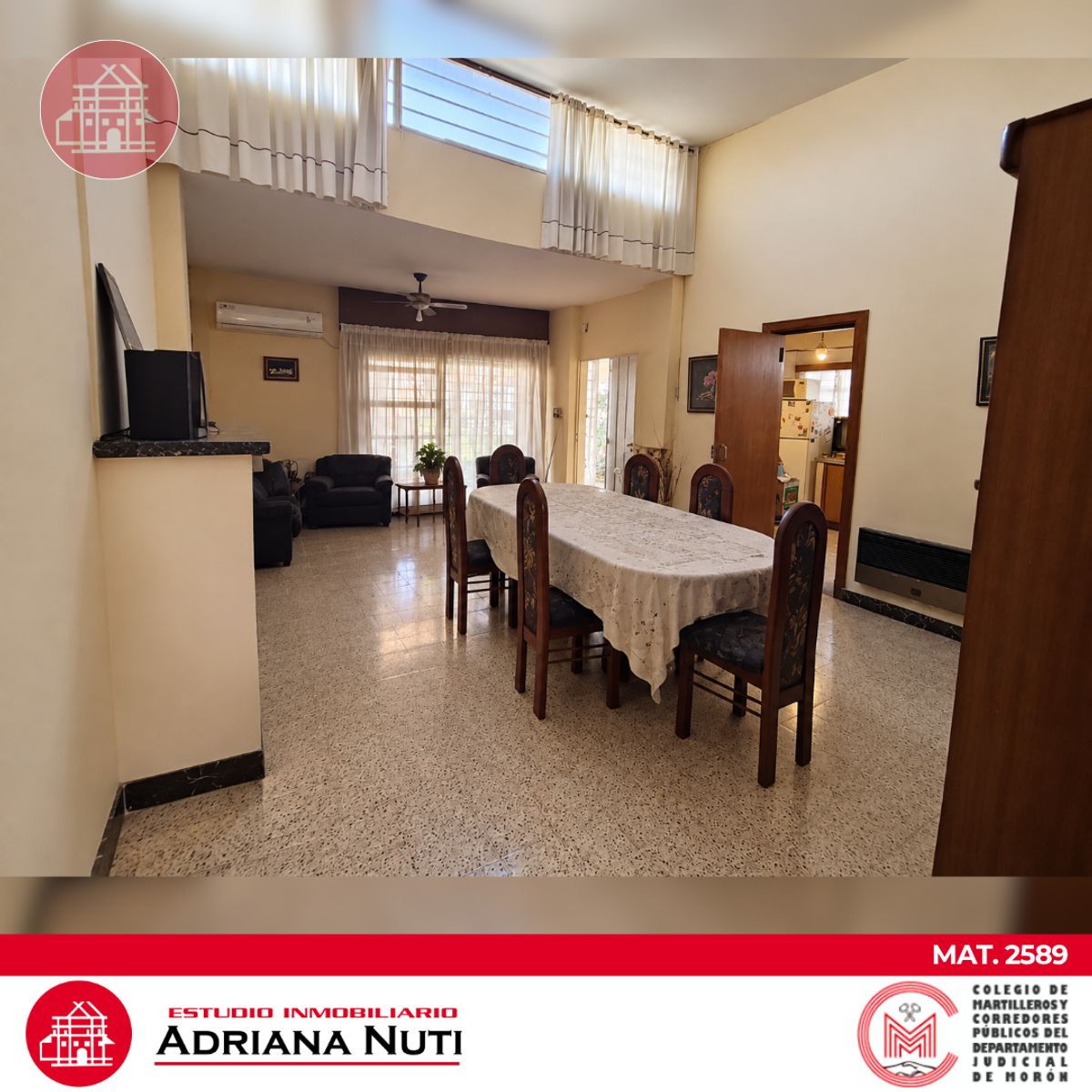 HAEDO SUR | CASA 3 AMBIENTES CON COCHERA Y AMPLÍSIMO PARQUE - 7