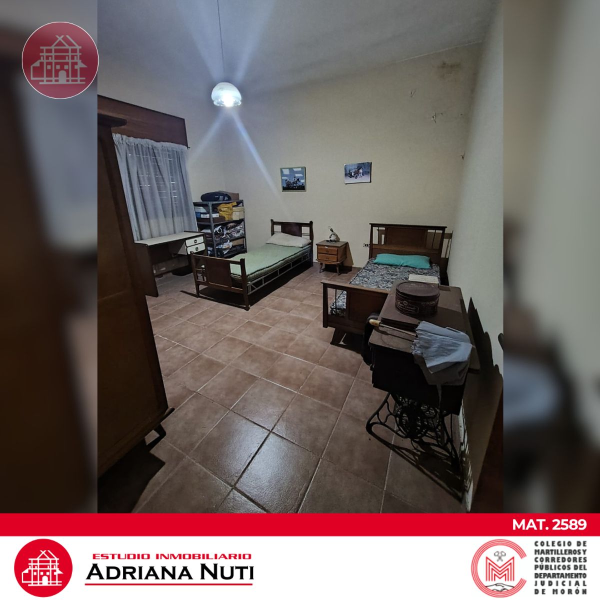 HAEDO SUR | CASA 3 AMBIENTES CON COCHERA Y AMPLÍSIMO PARQUE - 13