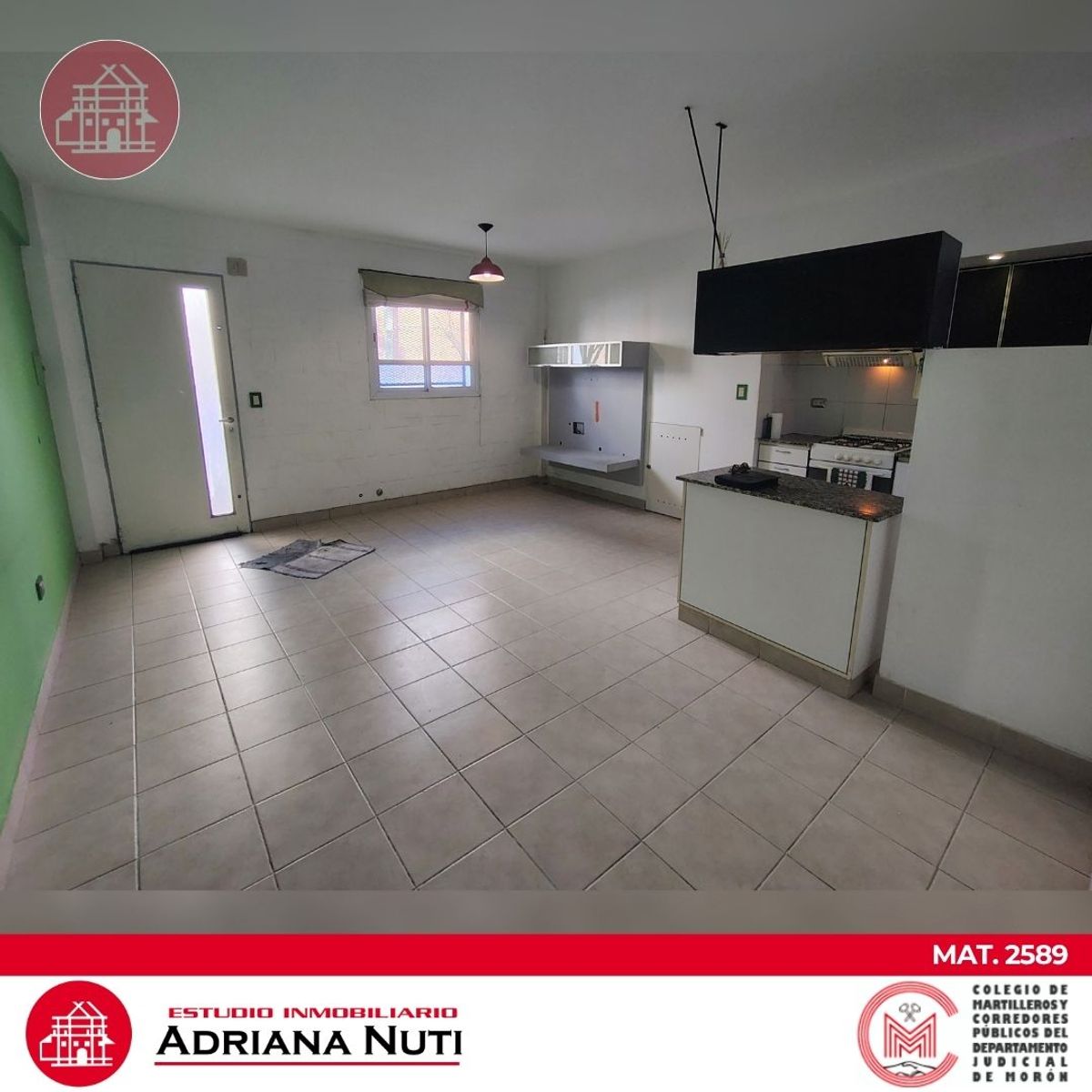 PH 3 AMBIENTES EN PLANTA BAJA CON PATIO - HAEDO — foto 2