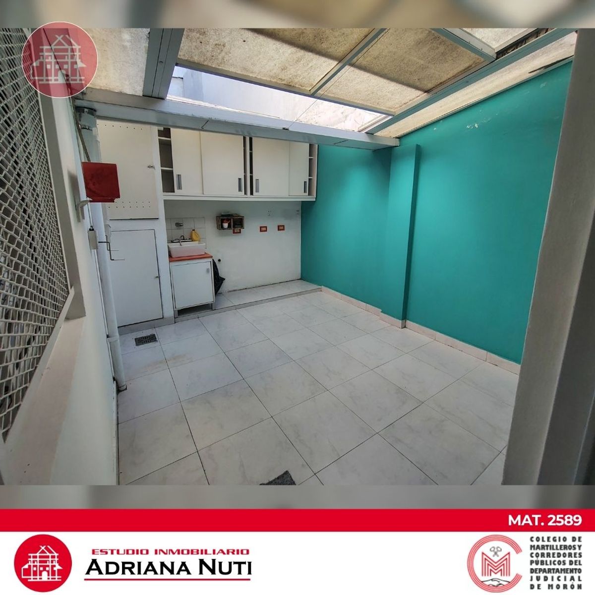 PH 3 AMBIENTES EN PLANTA BAJA CON PATIO - HAEDO — foto 11