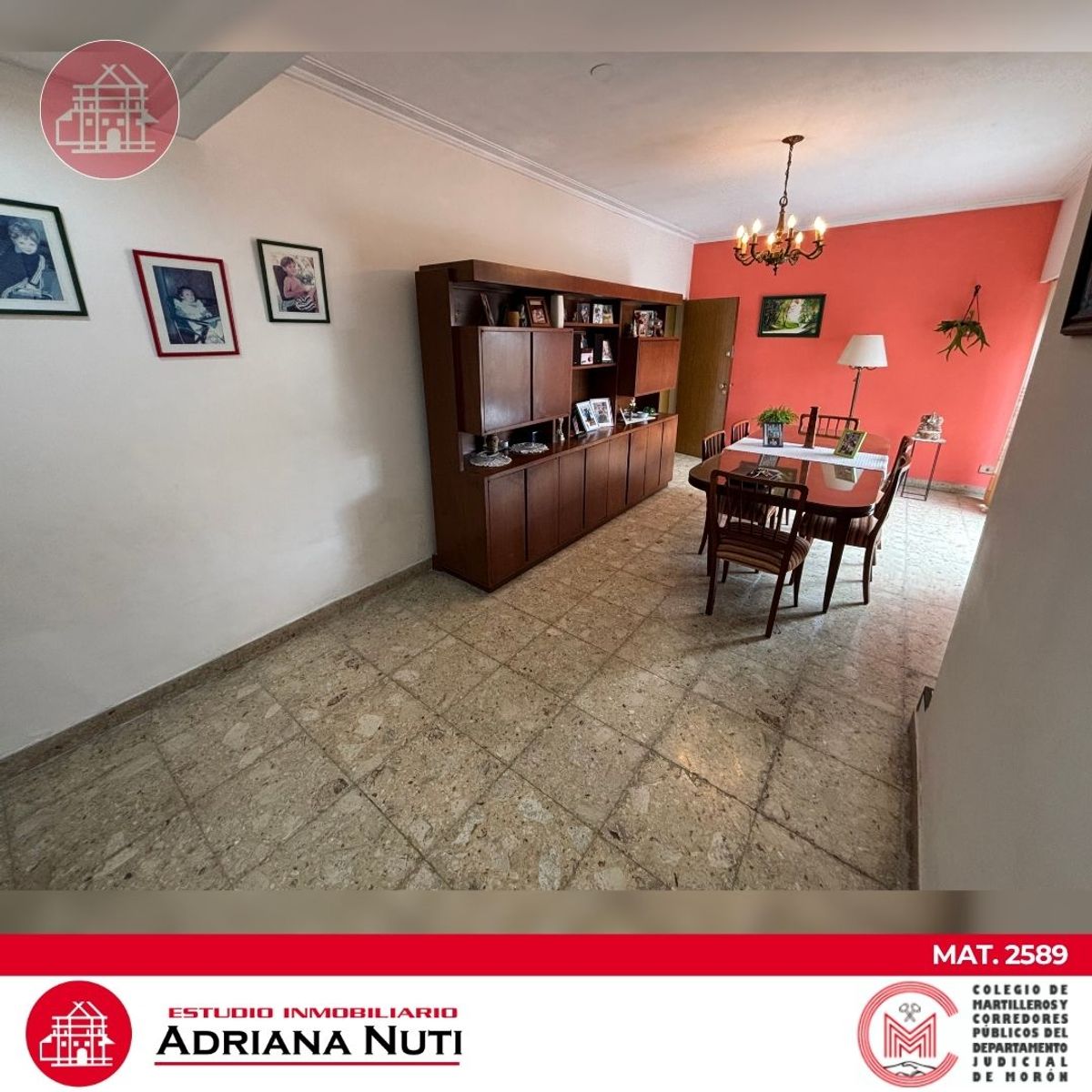 Departamento en Haedo centro, ubicación privilegiada - 1