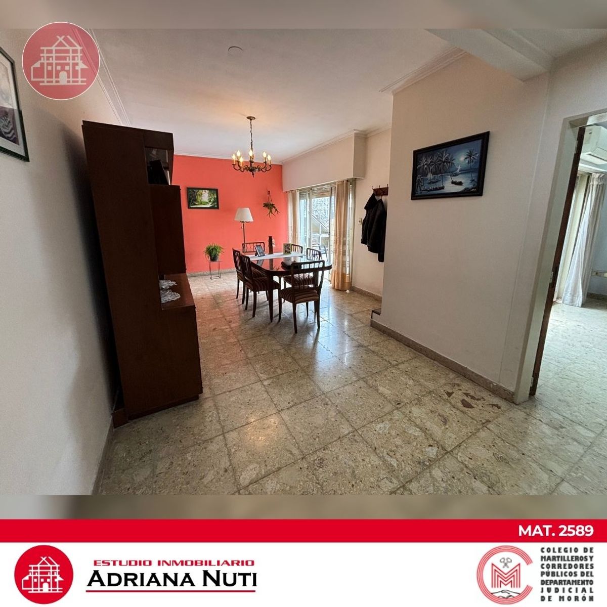 Departamento en Haedo centro, ubicación privilegiada - 2