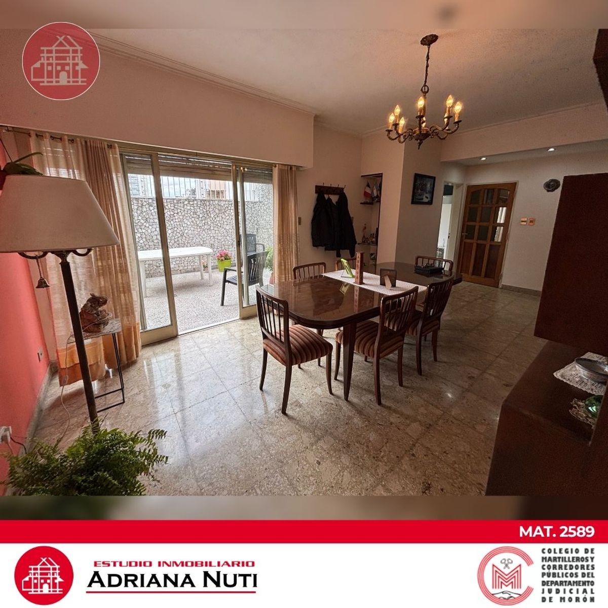 Departamento en Haedo centro, ubicación privilegiada - 3