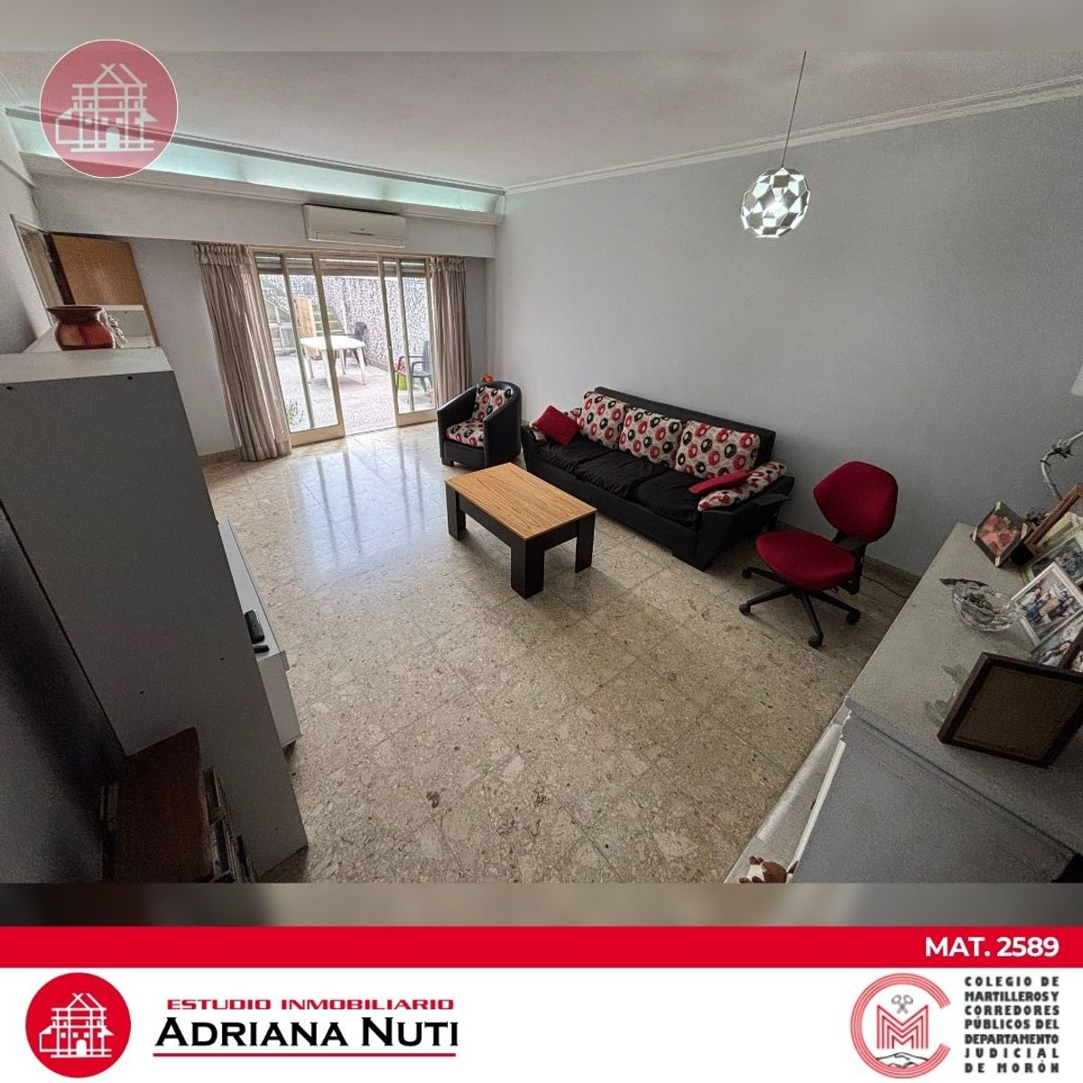 Departamento en Haedo centro, ubicación privilegiada - 5