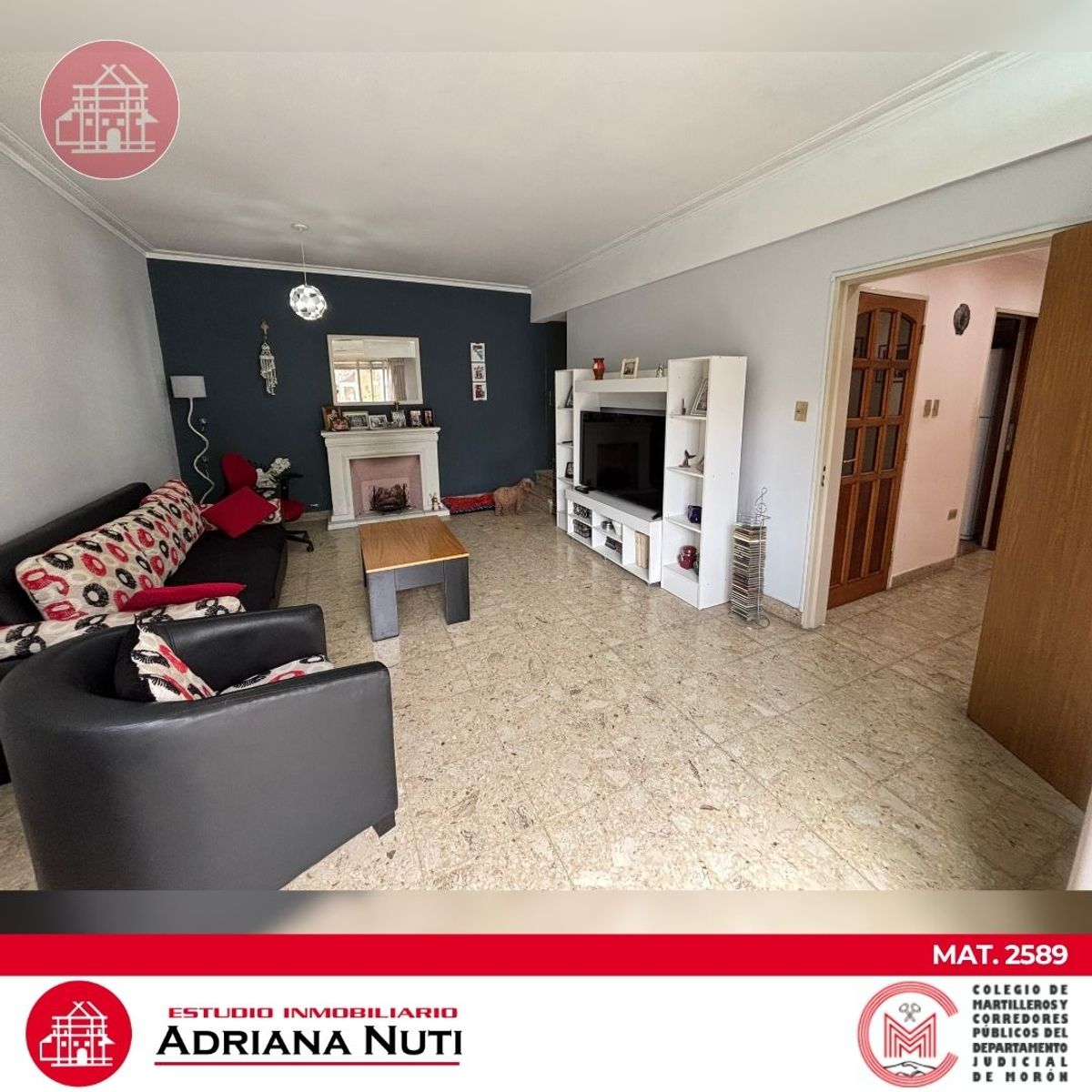 Departamento en Haedo centro, ubicación privilegiada - 6
