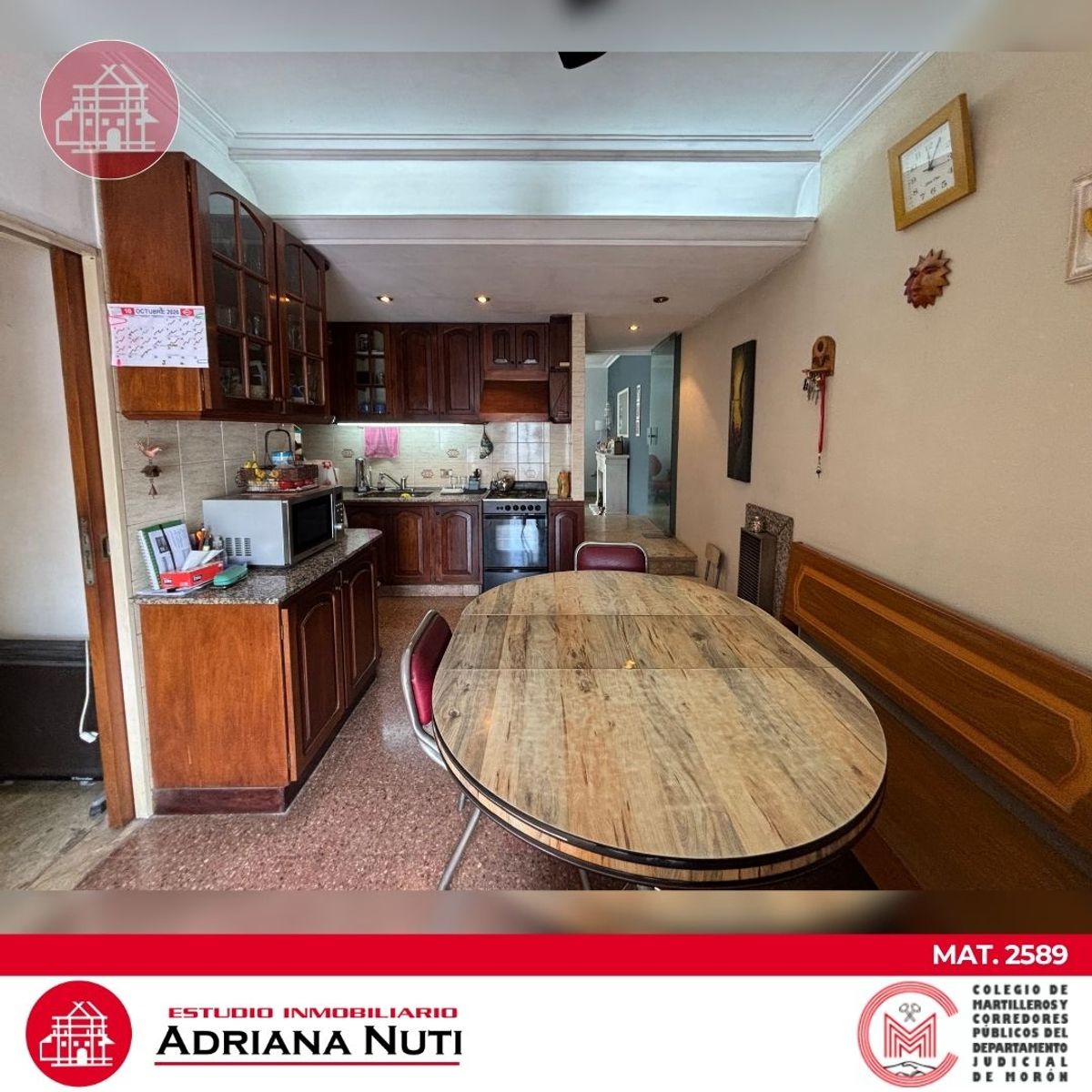 Departamento en Haedo centro, ubicación privilegiada - 9