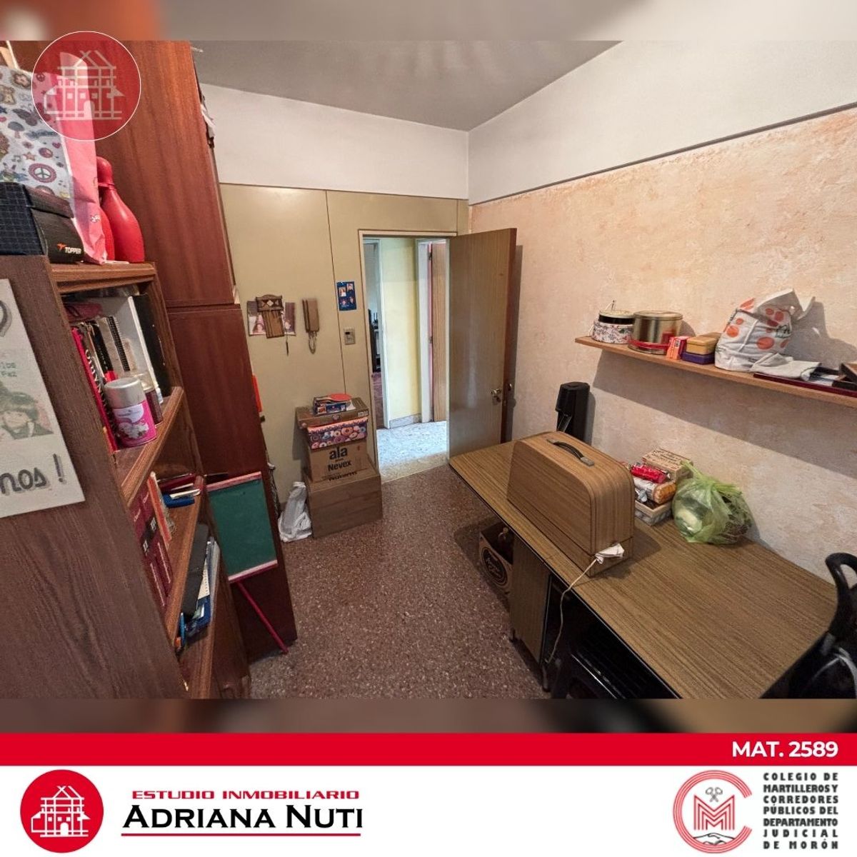 Departamento en Haedo centro, ubicación privilegiada - 13