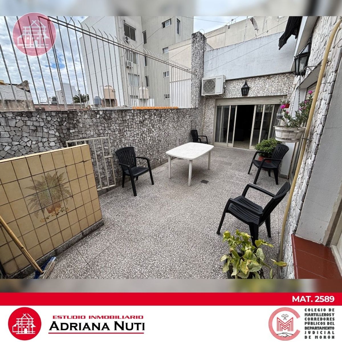 Departamento en Haedo centro, ubicación privilegiada - 24