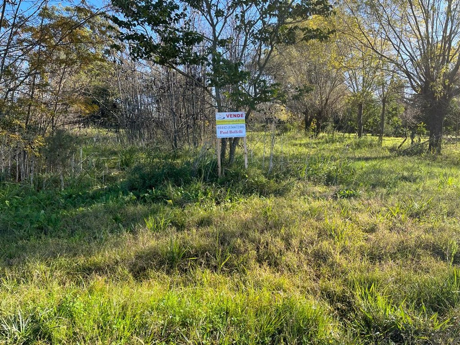 Vendo Terreno de 2.228 M2 en Herrera, Entre Ríos. - 1
