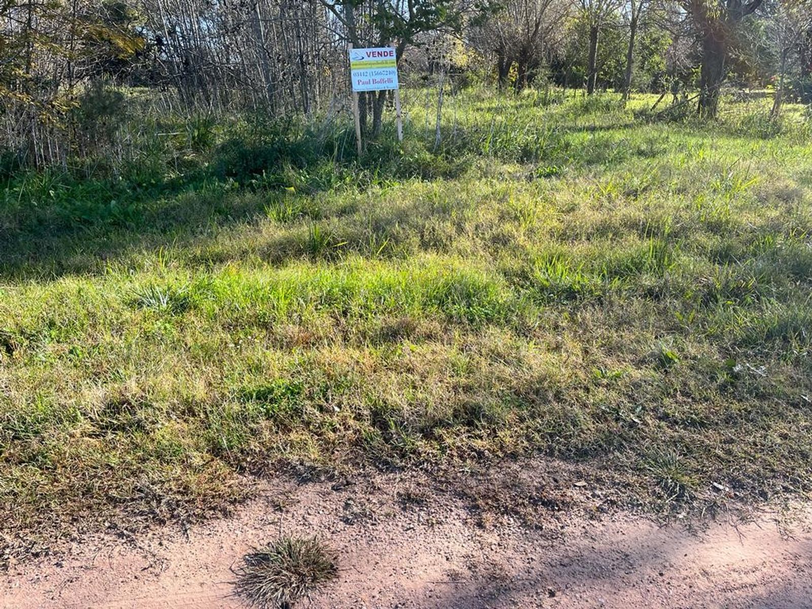 Vendo Terreno de 2.228 M2 en Herrera, Entre Ríos. - 2