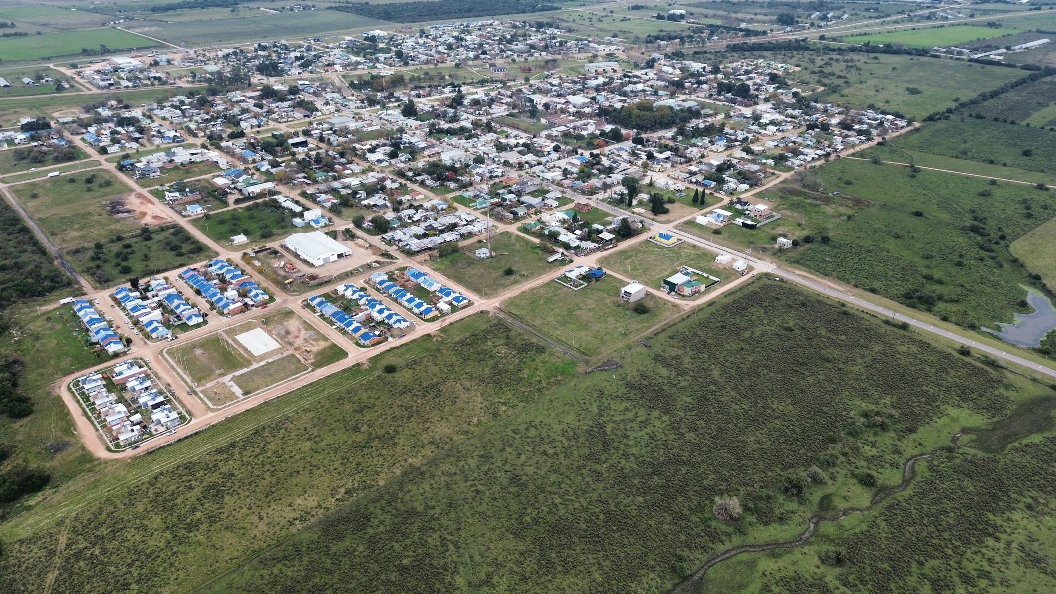 Vendo Terrenos en Urbanización, Don Demo en Caseros, Entre Ríos. — foto 2