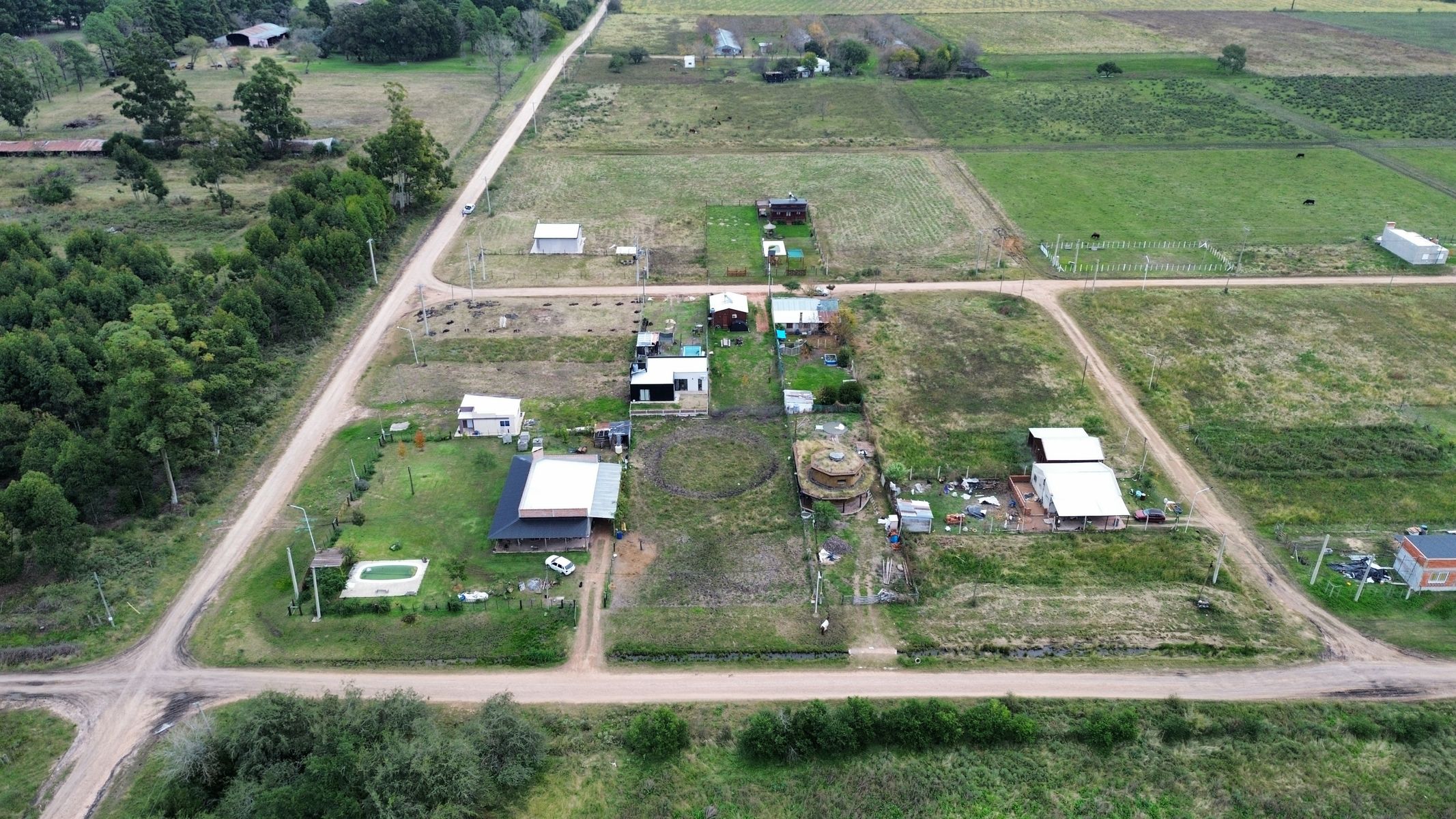 Vendo Terreno de 1063 m2 en San Justo, Entre Ríos. — foto 2