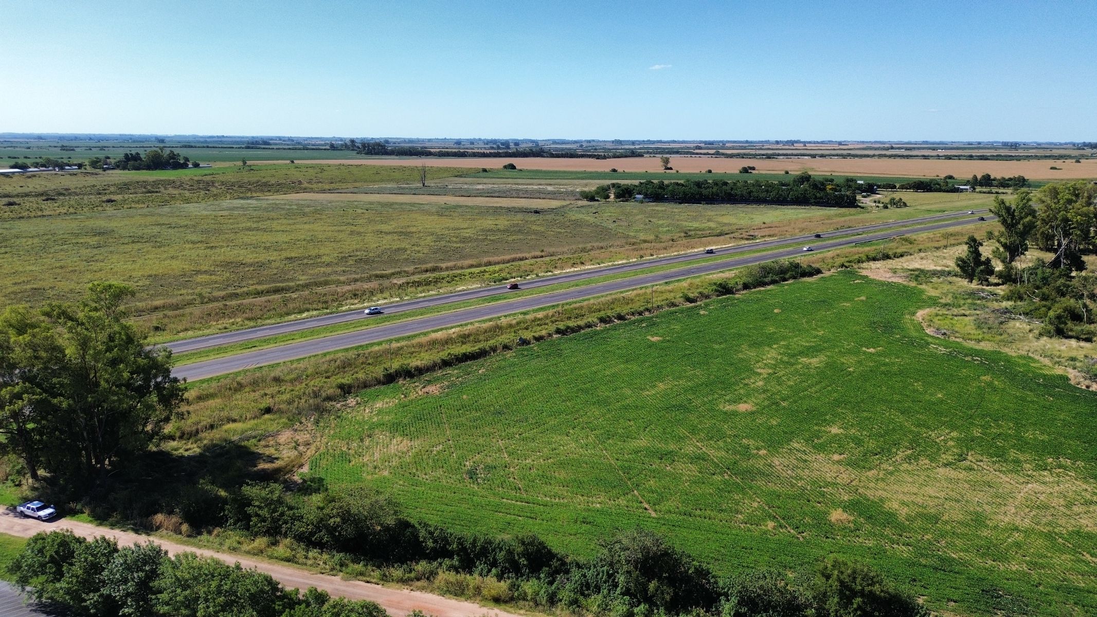Vendo Campo 24 Has en Ruta 14 Concepción del Uruguay Entre Ríos - 2