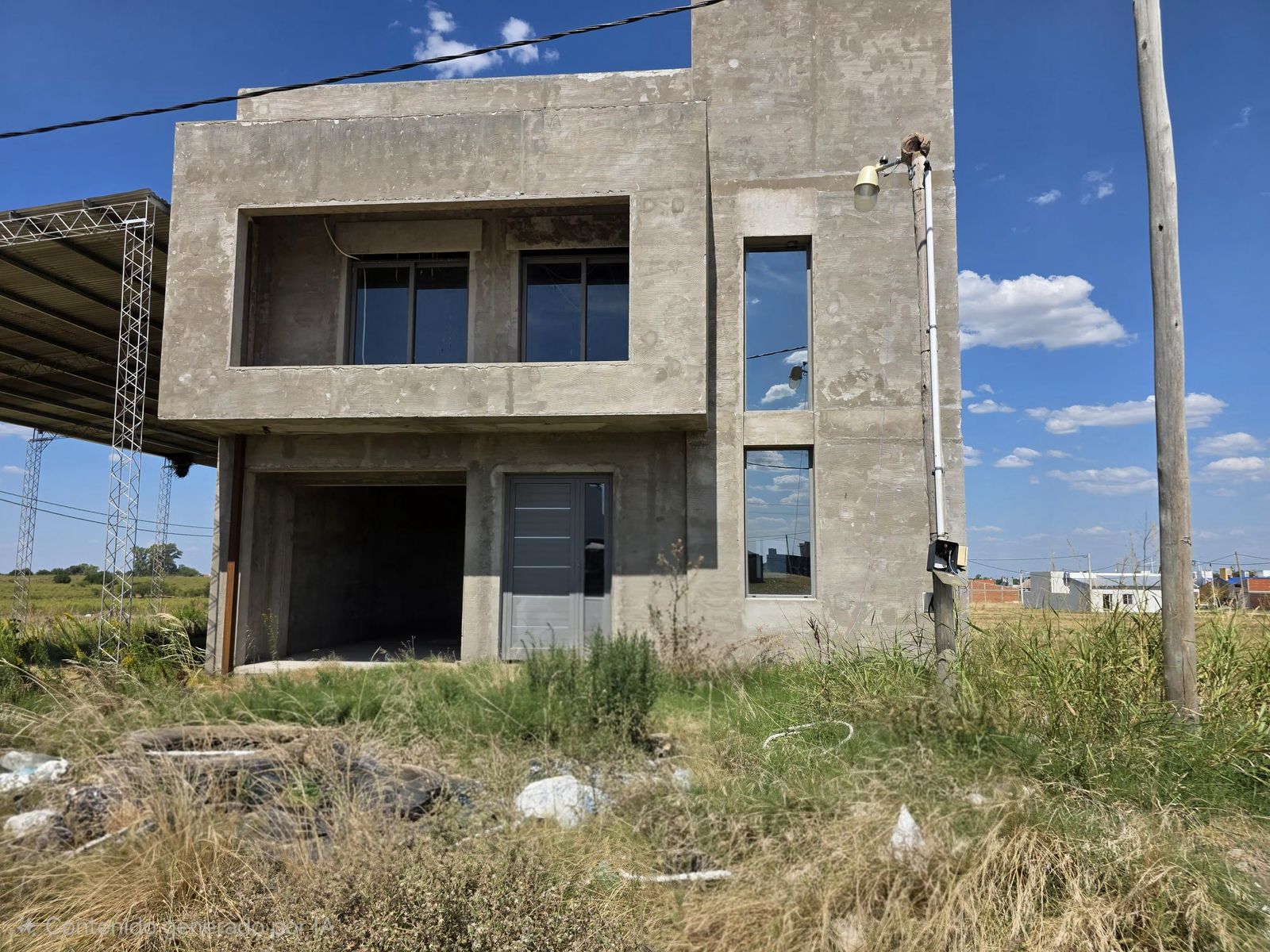 Vendo Casa a Terminar en Caseros, Entre Ríos.