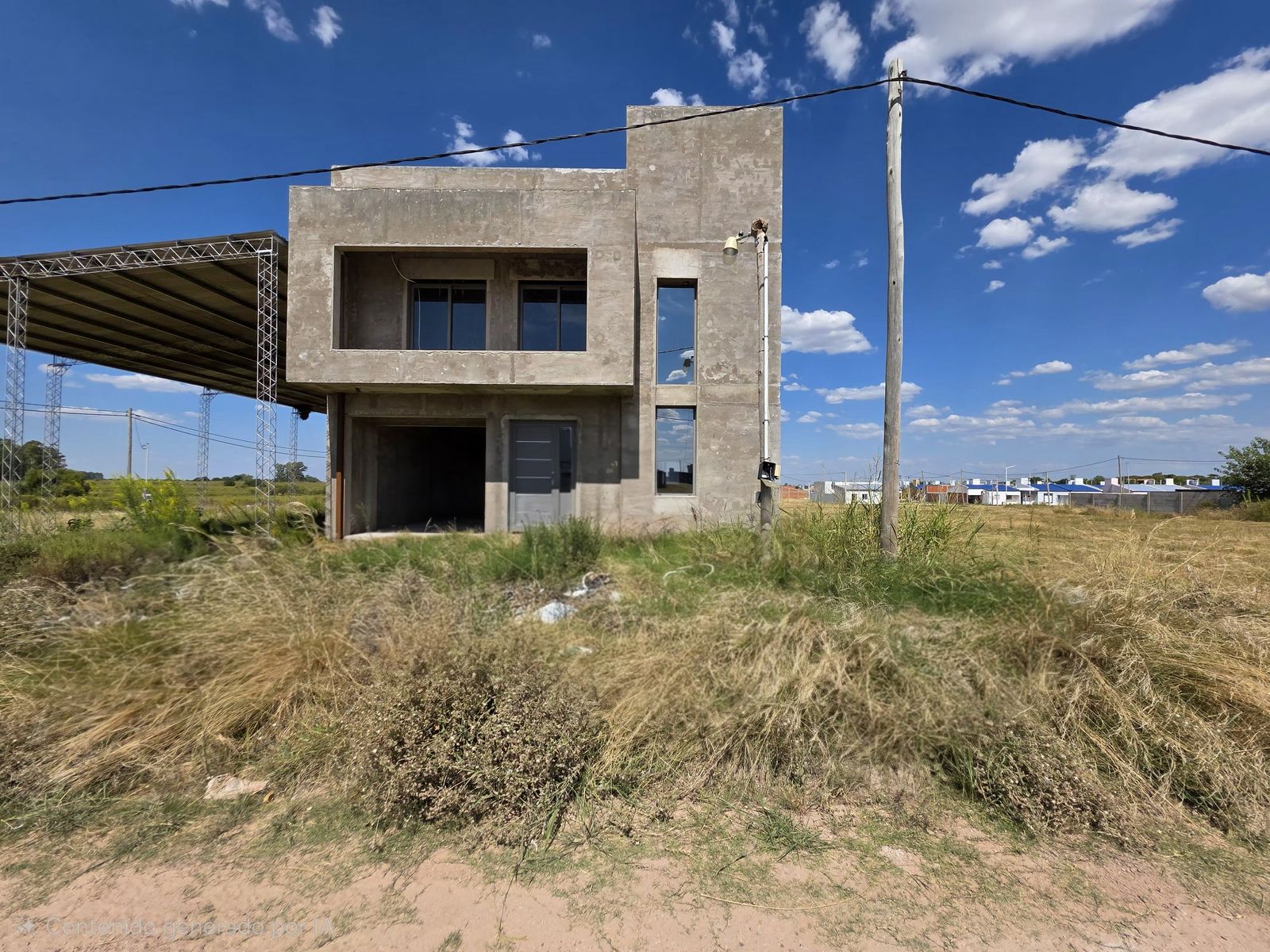 Vendo Casa a Terminar en Caseros, Entre Ríos. — foto 2