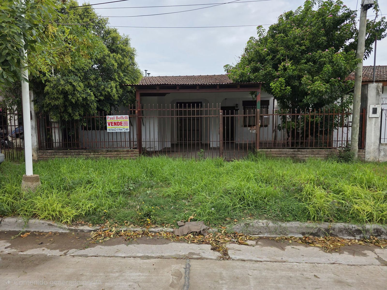 Vendo Casa con 3 Habitaciones en Concepción del Uruguay, Entre Ríos — foto 2