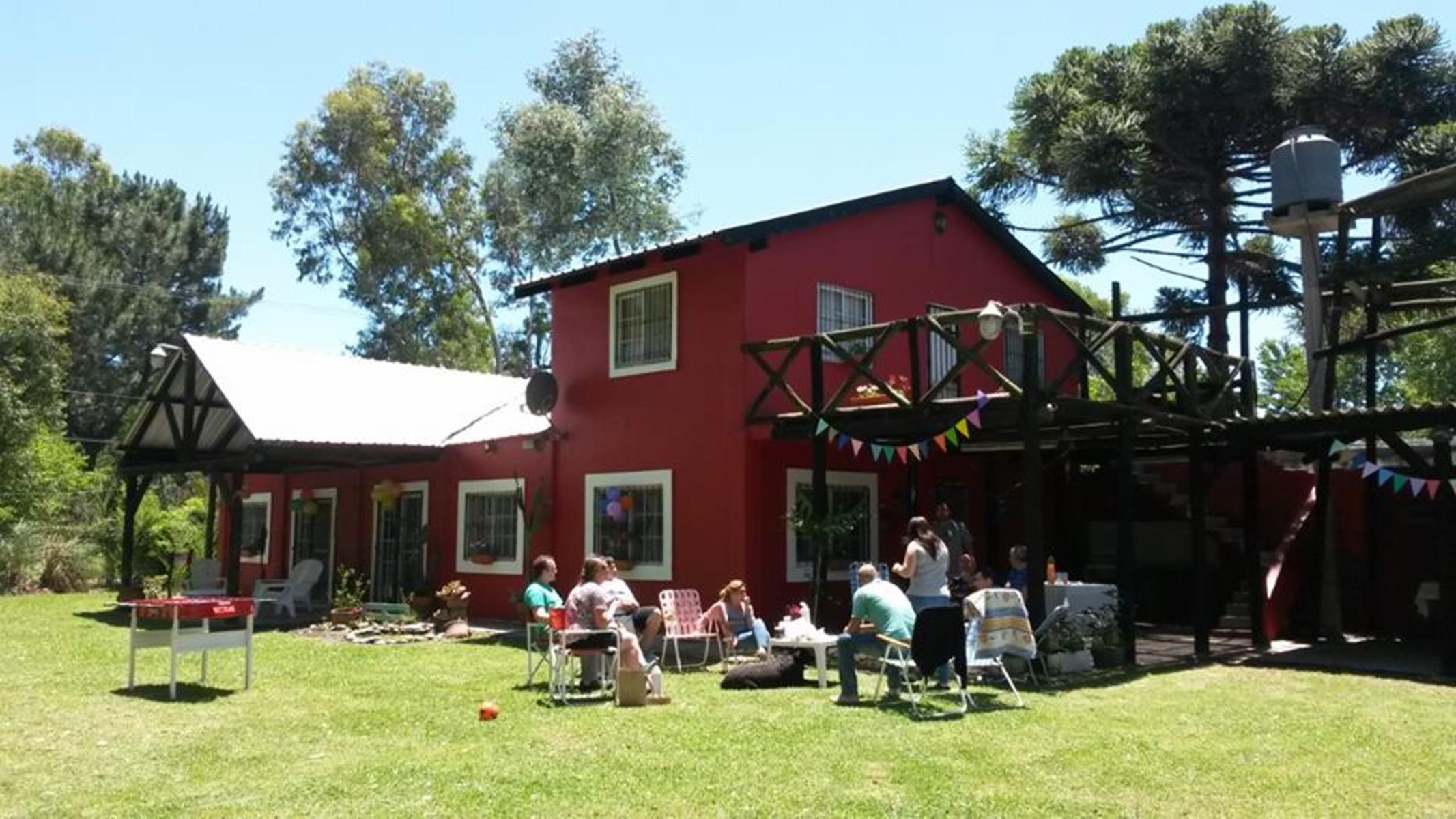 VENTA CASA -QUINTA -LA CAPILLA F.V - 1