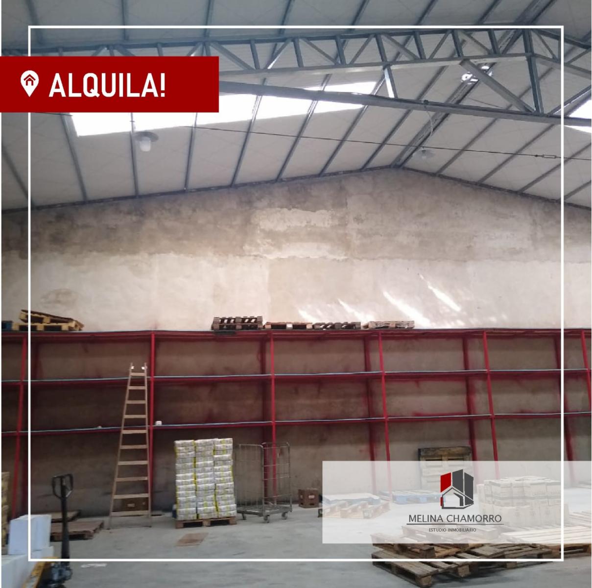 ALQUILER EXCELENTE DEPOSITO CON ESPACIO LIBRE - 1