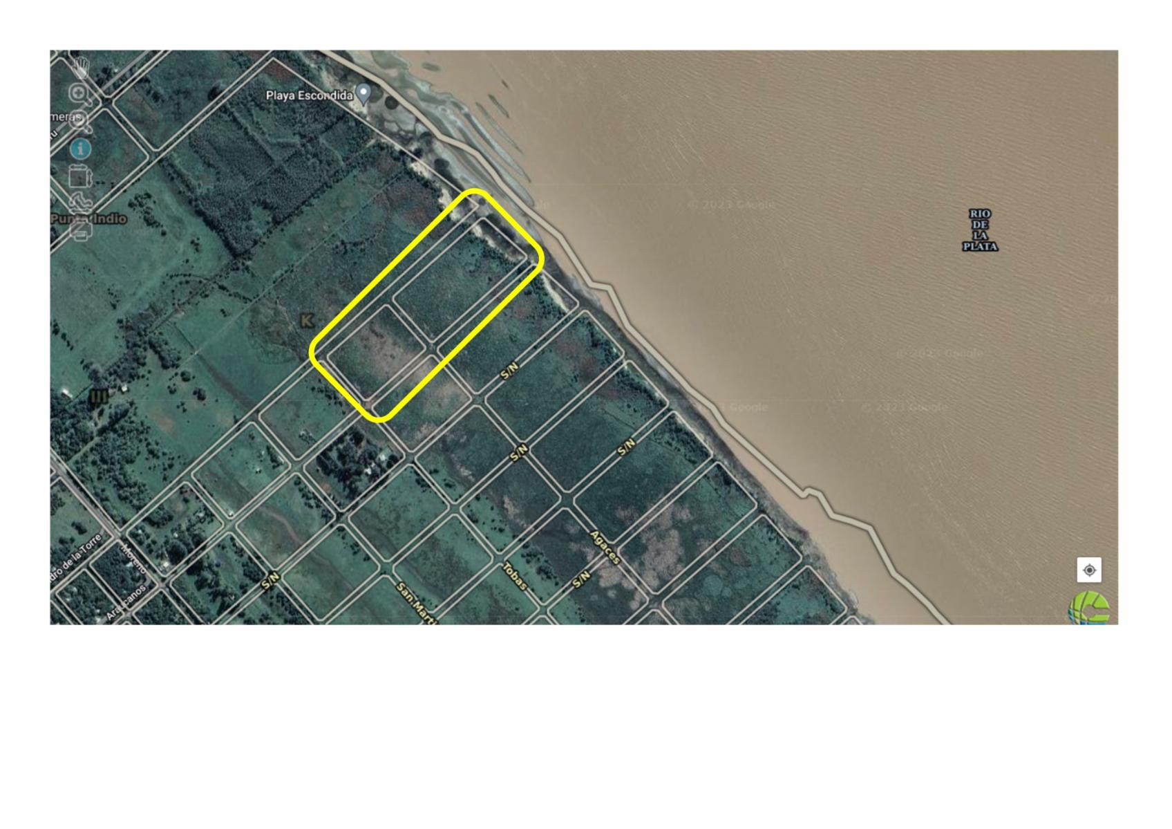 TERRENOS en Venta en Punta de Indio - Con Playa - 1