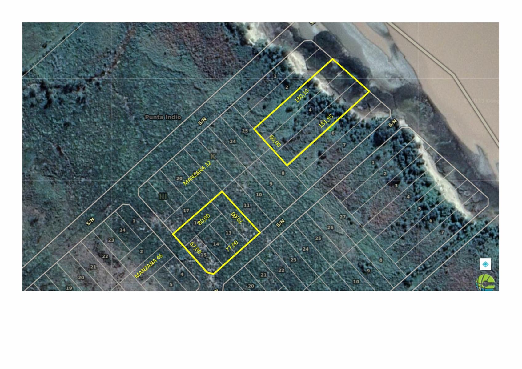 TERRENOS en Venta en Punta de Indio - Con Playa - 2