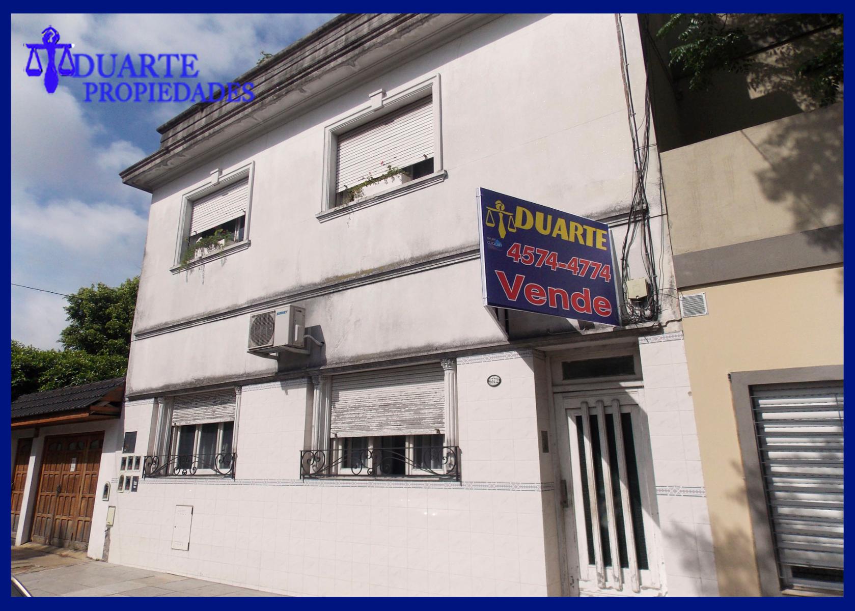 PH 4 AMBIENTES c/ESCRITORIO Y DEPEND./(POSIB. DE GARAGE)- 3 DORM. 2 BAÑOS Y TOILLETTE-PB FRENTE- PARRILLA, LAVADERO, PATIO. *APTO CRÉDITO*