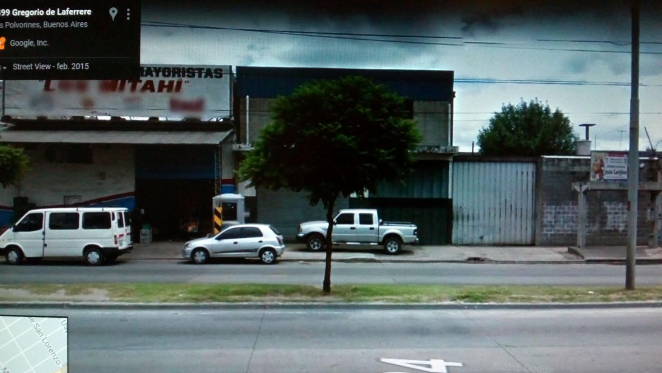 Galpon con losa con oficinas sobre Avenida del Sesquicentenario - 1