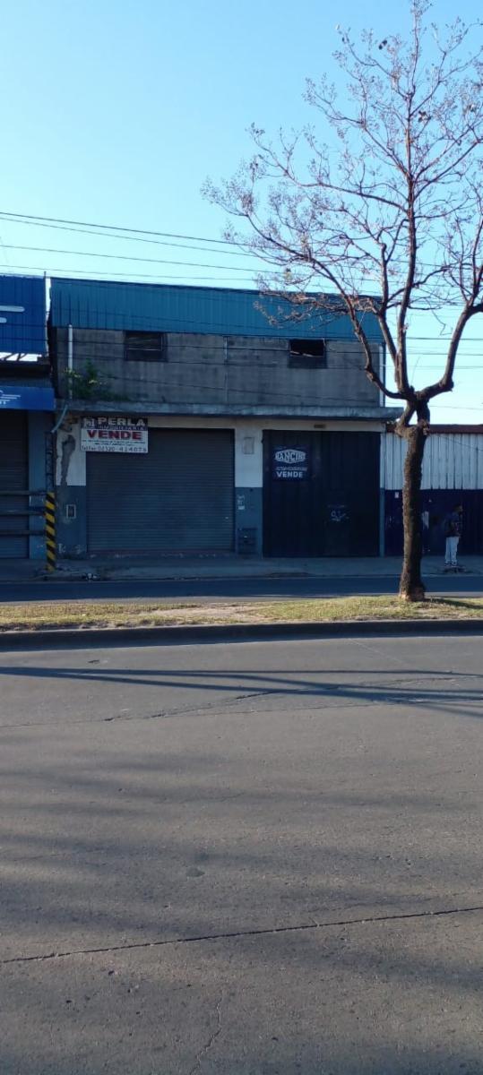 Galpon con losa con oficinas sobre Avenida del Sesquicentenario - 4