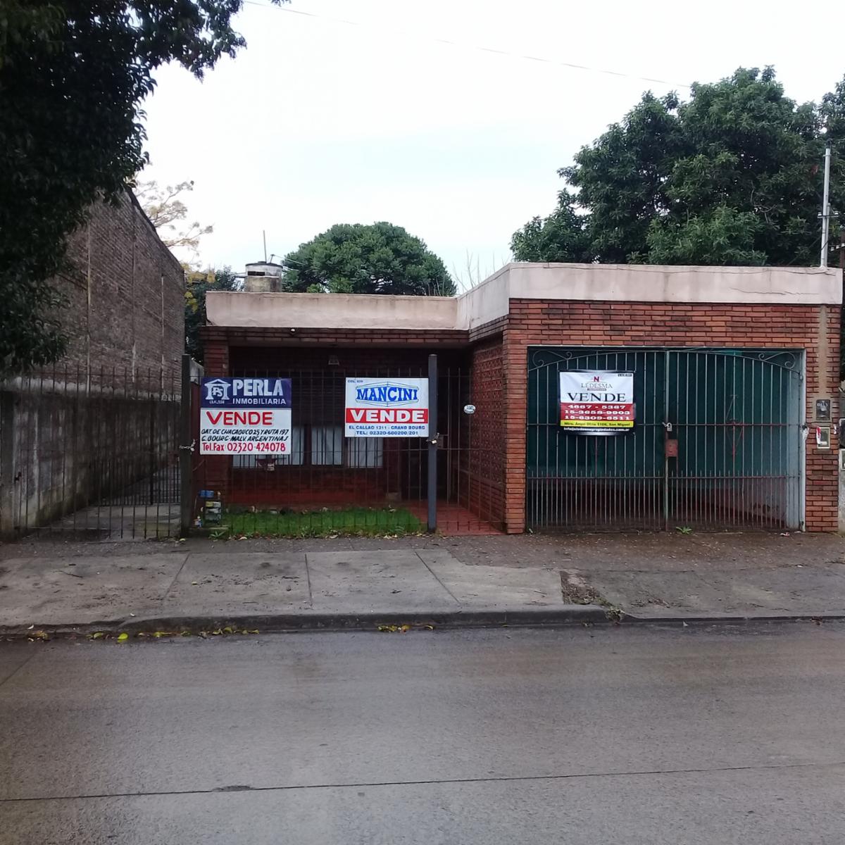 casa con departamentos