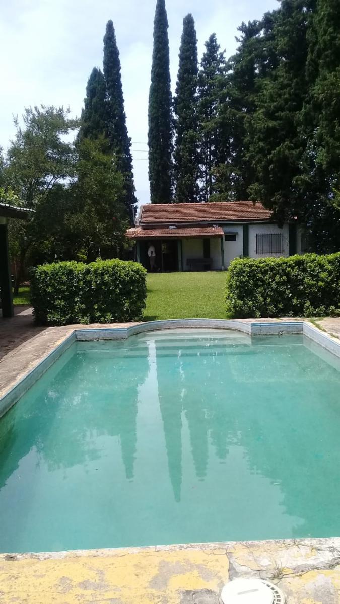 casa quinta en grand Bourg con pileta lote 1106 mts cuadrados - 7
