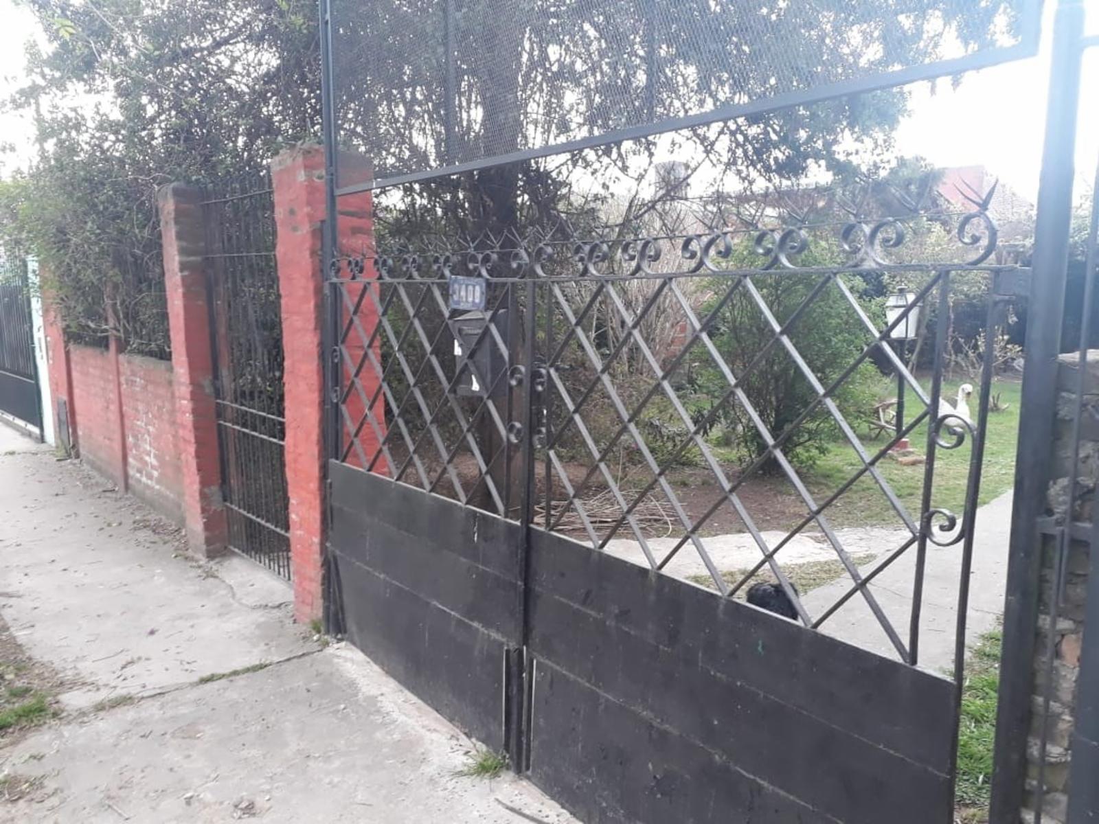 Casa prefabricada revestida